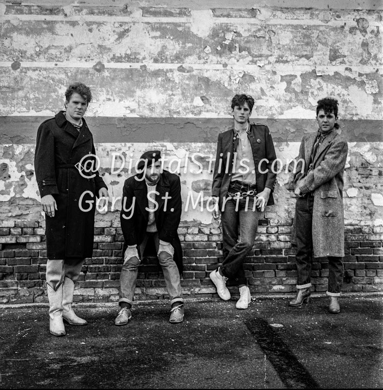 darius and the magnets along the wall