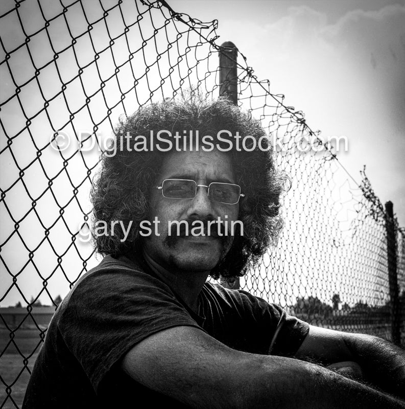 Cesar Flores Analog, Portrait, Men, Black & White