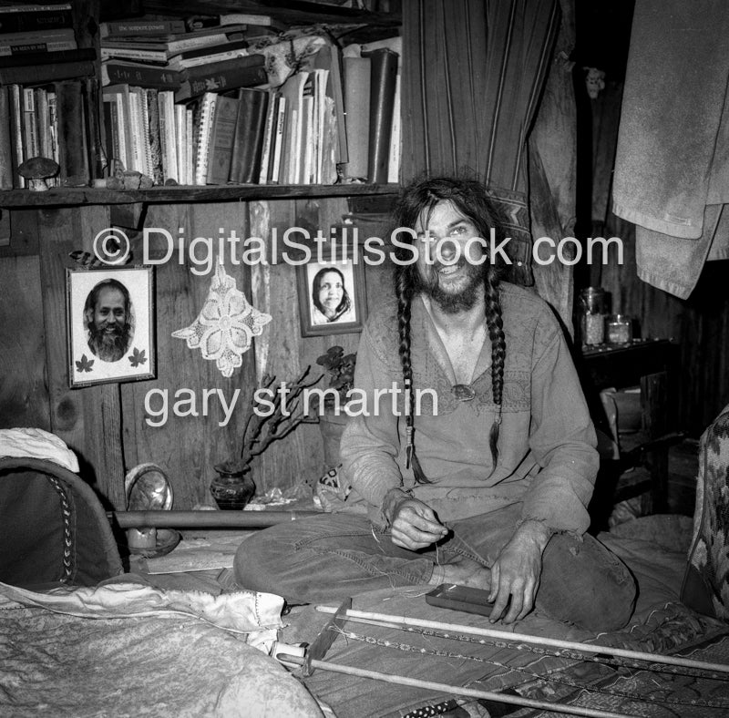 Portrait, Greg Stout AKA (Ahimsa), Analog, People, Men, B&W