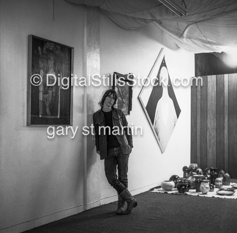 Dennis Wagner, Portrait - Art Studio Analog, Portrait, Men, Black & White
