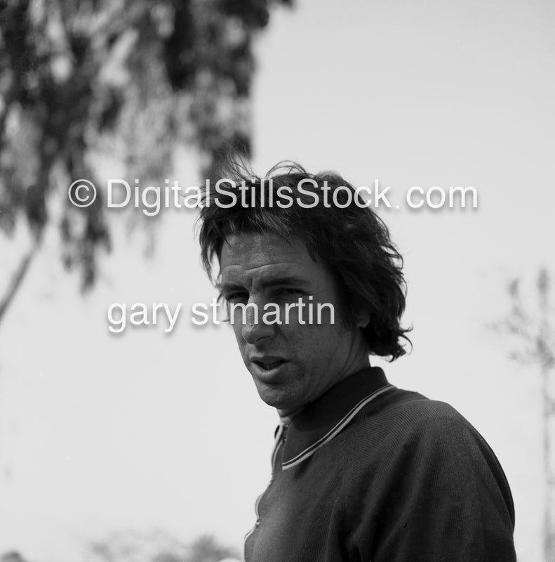 Denis Wagner in The Wind Analog, Portrait, Men, Black & White