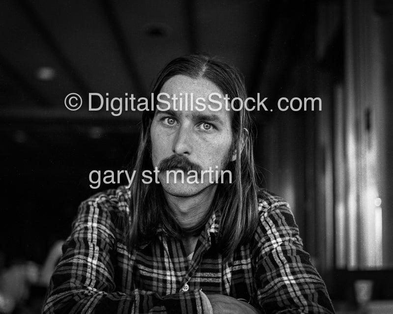 Self Portrait, San Francisco, CA, Analog, Portraits, Men, Black and White