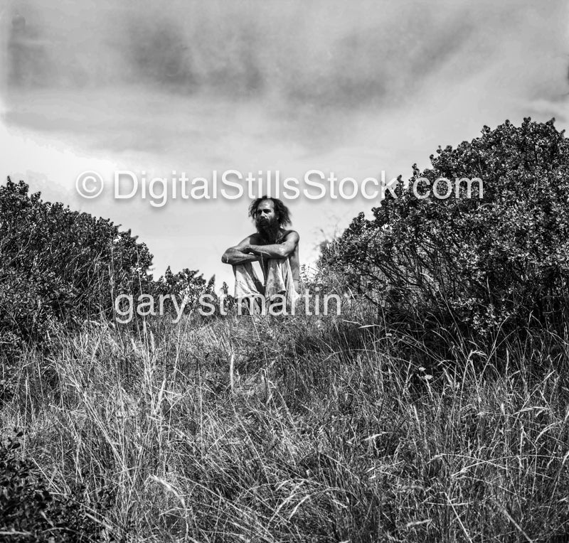 Joe Portrait - Northern California, Analog, Portraits, Men, Black and White