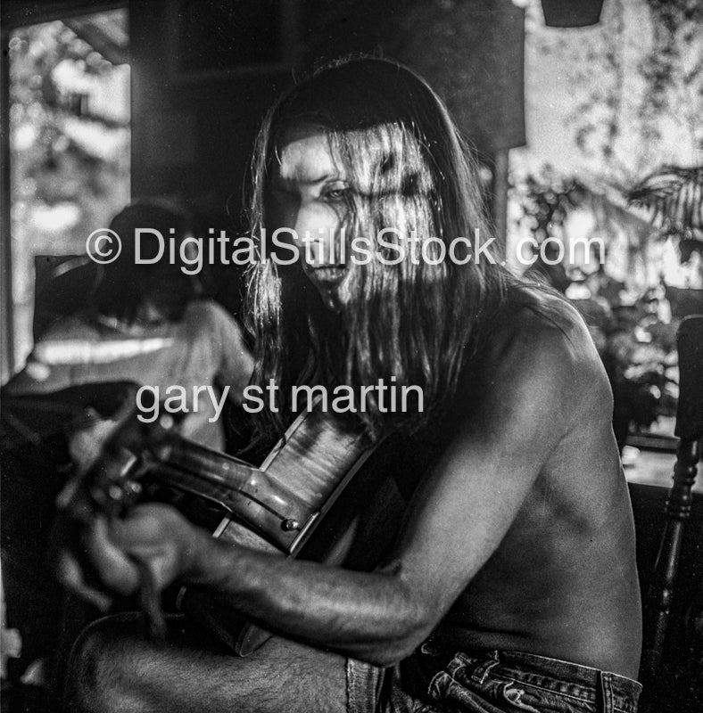 Chris Moses shadows on his face Analog, Portrait, Men, Black & White