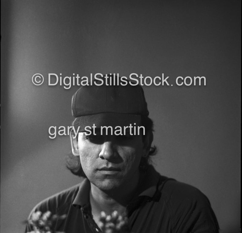 Gene Cevera Portrait , Analog, Portrait, Men, Black & White