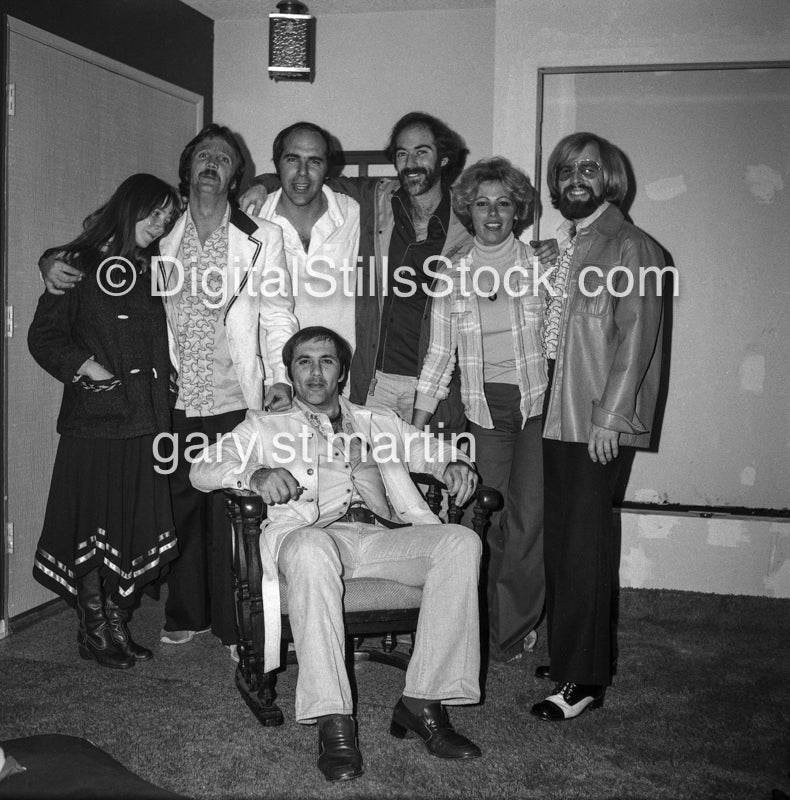 Group of Men and Women