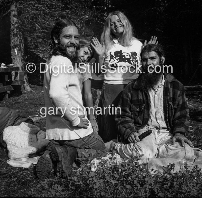 hippie friends