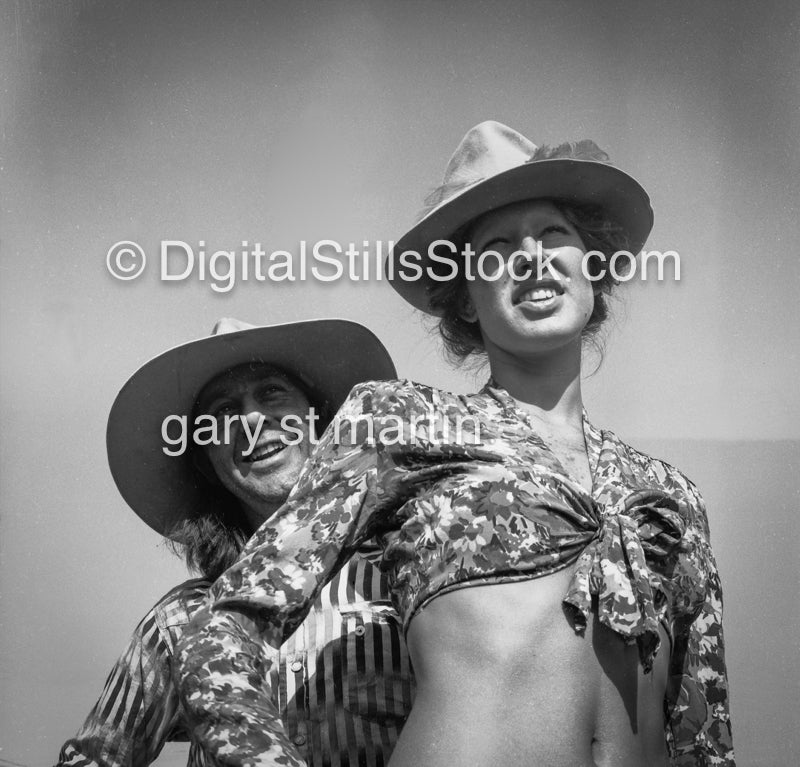 Cowboy Couple