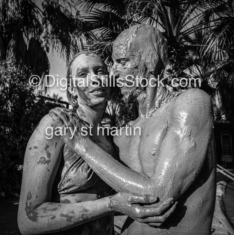 Mud Bath Couple