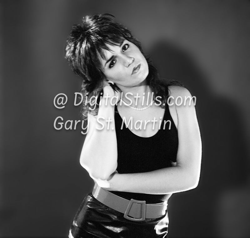 clubland head tilt, Clubland ,Black and White ,Analog