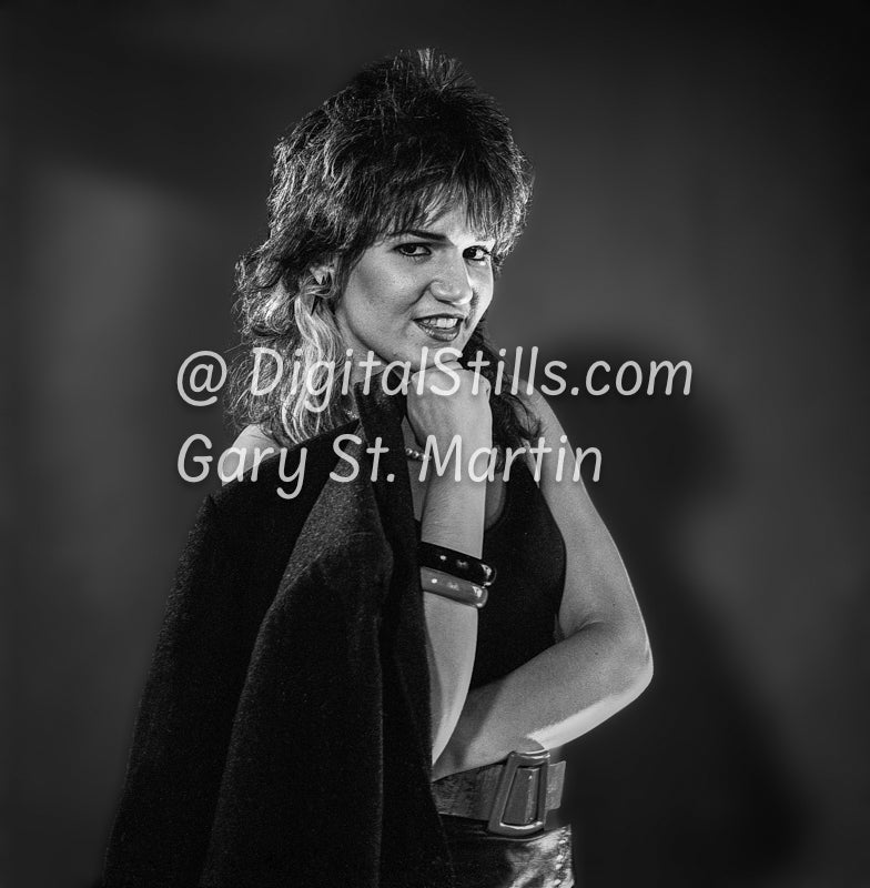 clubland coat in hand smiling, Clubland ,Black and White ,Analog