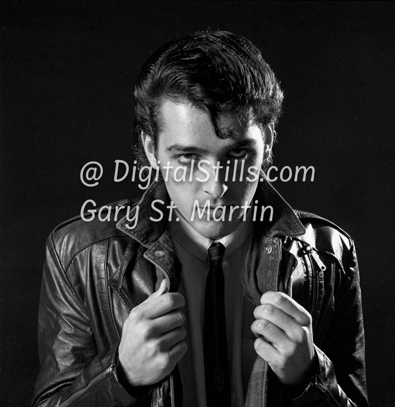 clubland two hands holding his coat, Clubland ,Black and White ,Analog