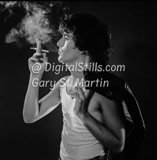Clubland smoke in the corner, Clubland ,Black and White ,Analog