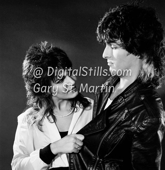 Clubland coat pulling, Clubland ,Black and White ,Analog