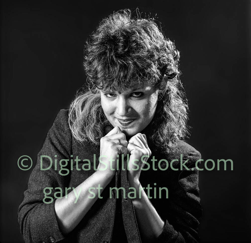 Elaine Summers, analog, black and white, clubland