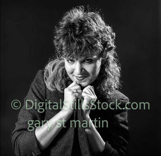 Elaine Summers, analog, black and white, clubland