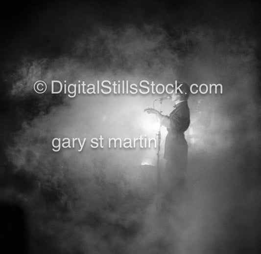 Psychedelic Furs Singing into the Fog Psychedelic Furs, Black and white, Analog 