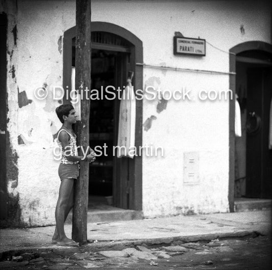 man in parati