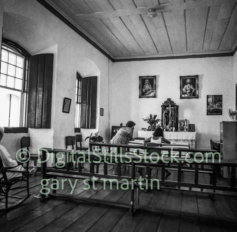 At the Altar Brazil 1980s