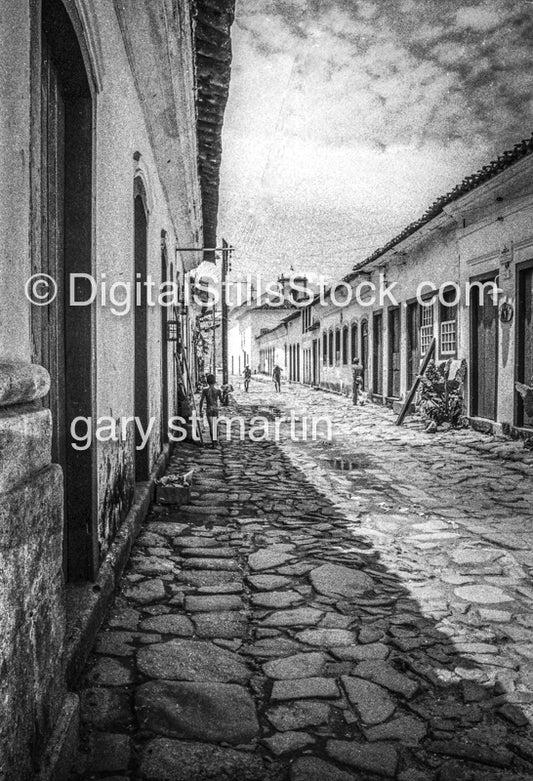 Brazil black and white