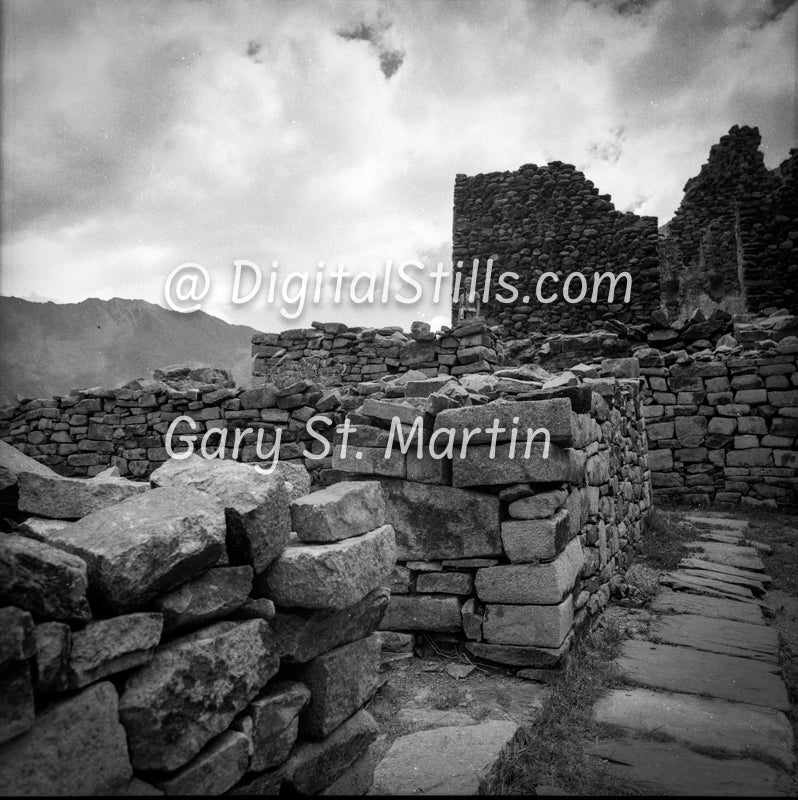 Peru runes, analog, peru, black and white