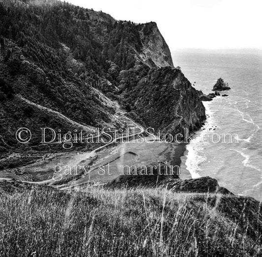 Rocky Coast off Highway 1 in Northern California