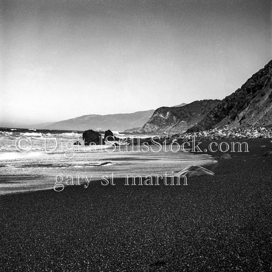 Pfeiffer Beach Shore in Big Sur