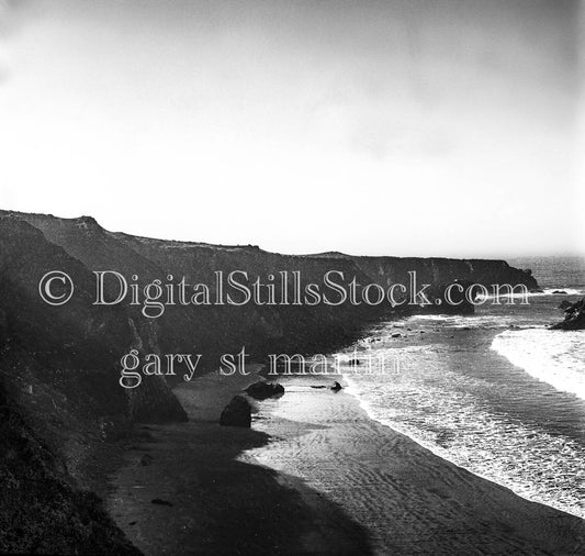 Plateaus Along Northern California Coast
