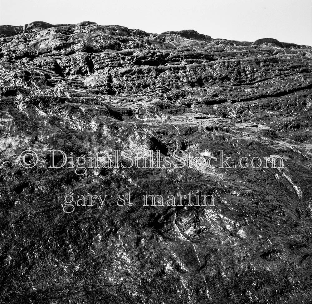 Cratered Stone Hillock in Northern California