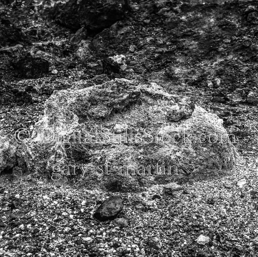 Rocky Terrain Close Up, Oregon