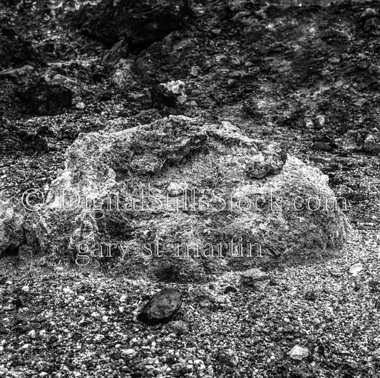 Rocky Terrain Close Up, Oregon