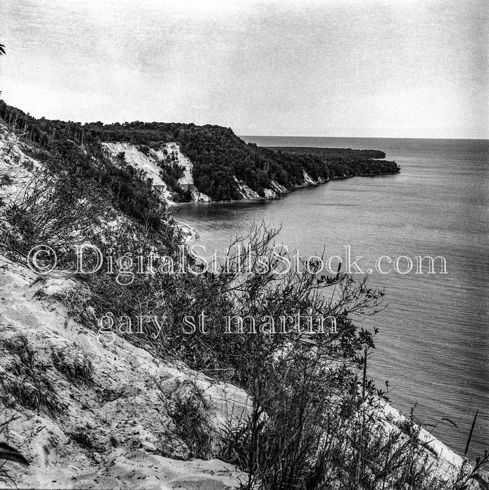 Log Slide Overlook, Lake Superior