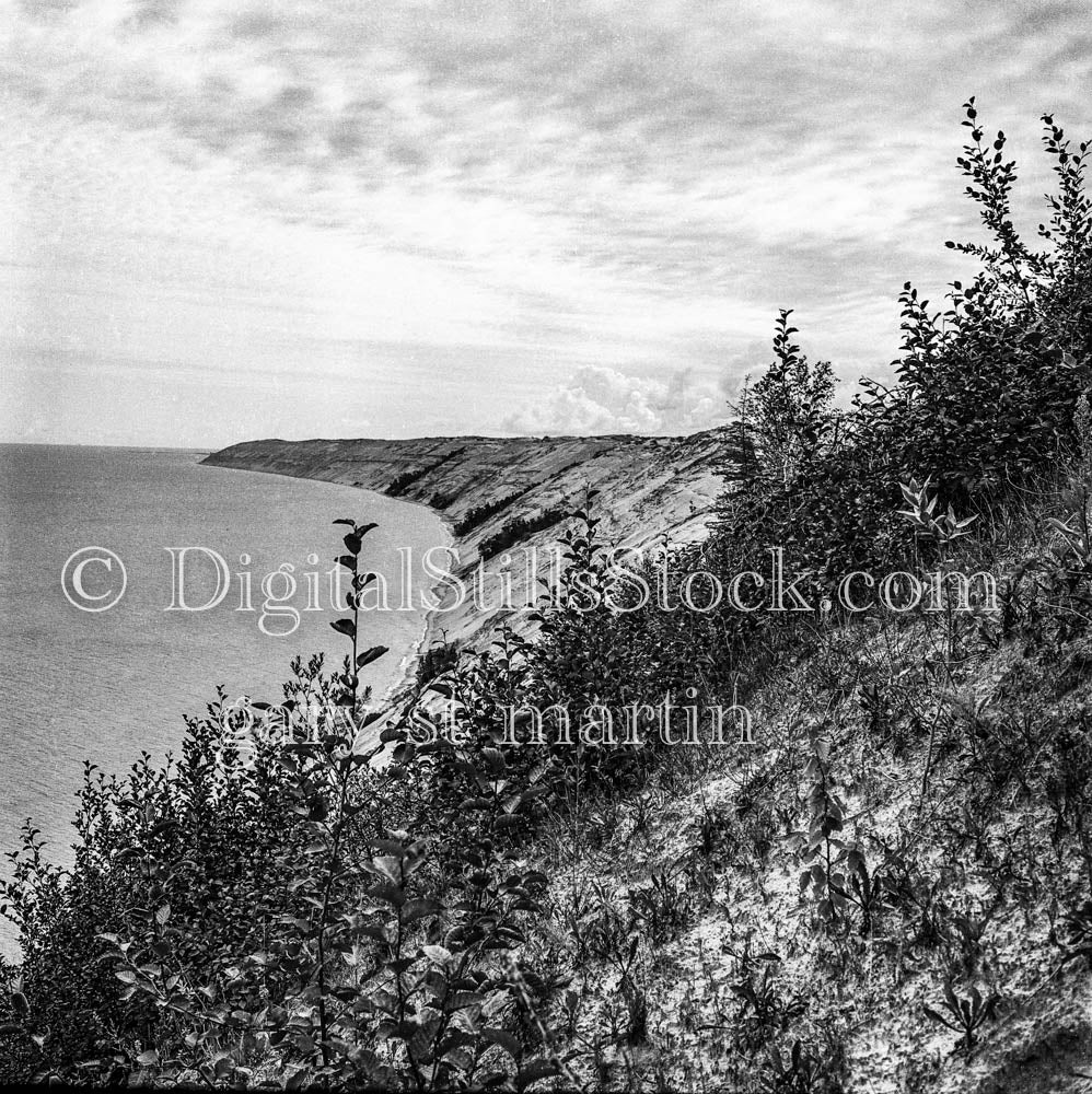 Log Slide Side View, Lake Superior