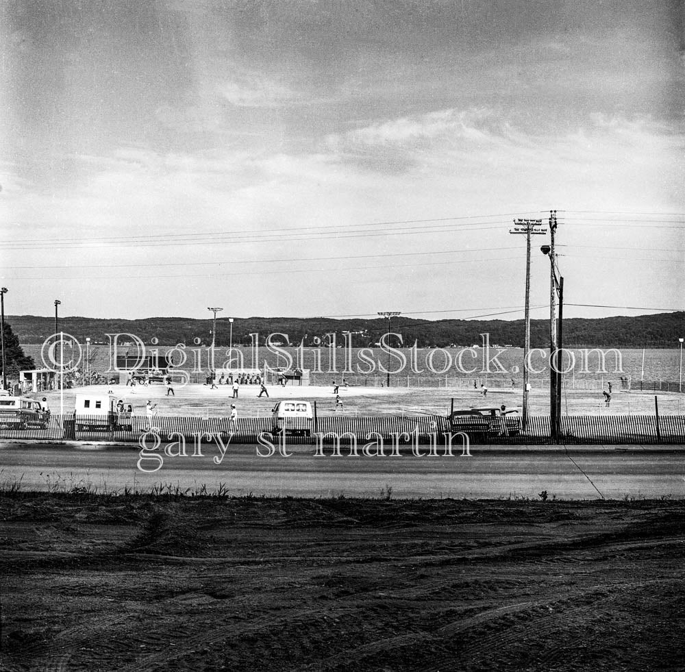 Baseball Park in Munising, Michigan