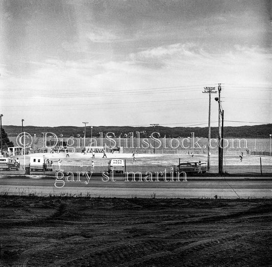 Baseball Park in Munising, Michigan