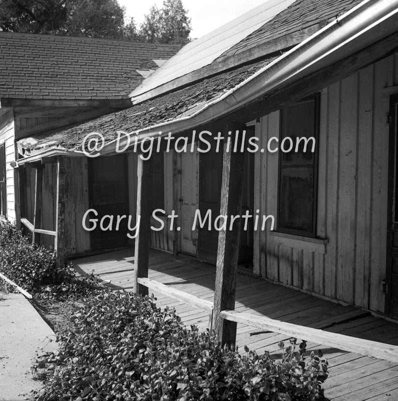 Old Farm House, Analog, Black & White, Oddities