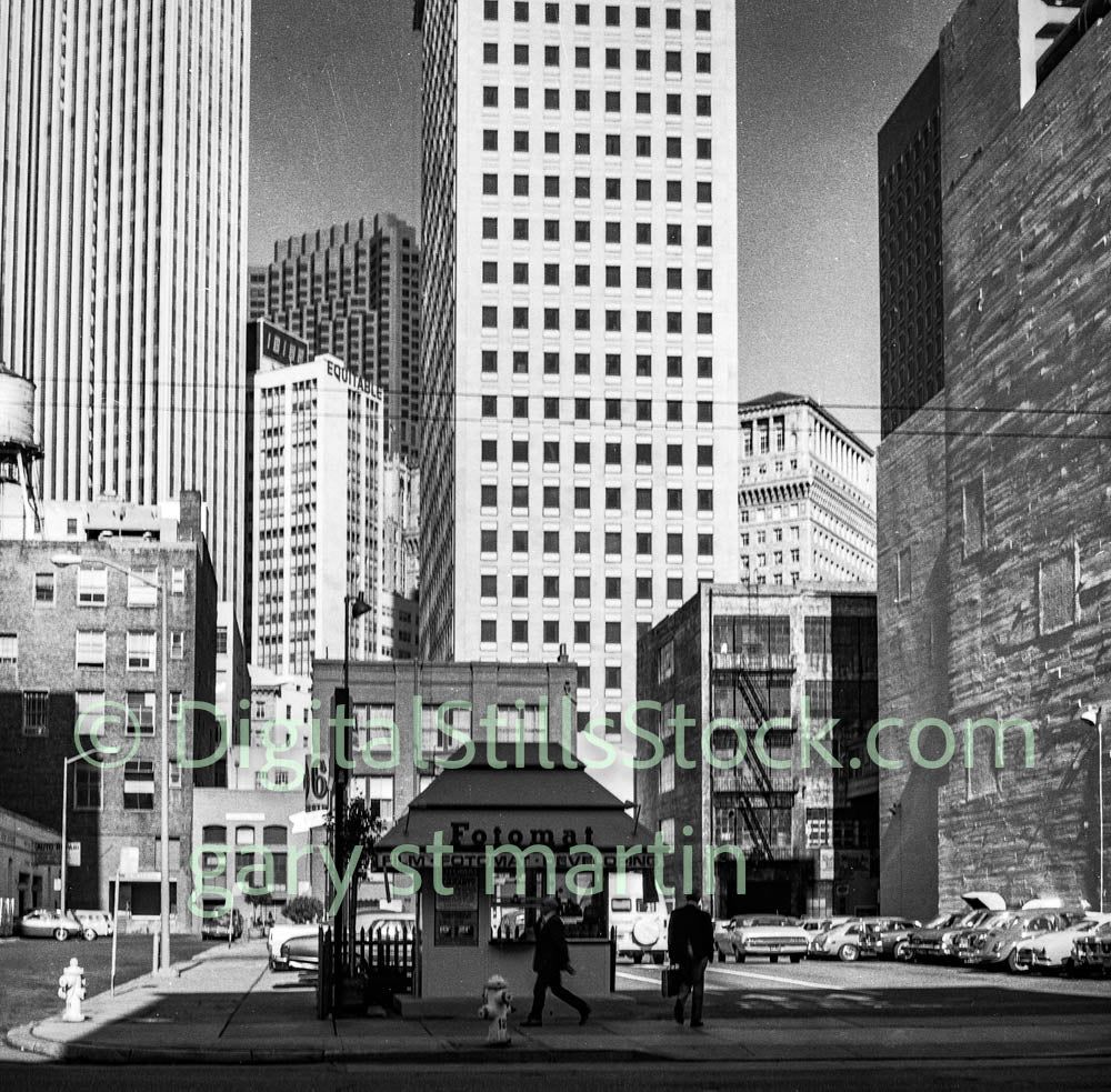 Fotomat, Downtown, San Francisco, analog, black and white, oddities