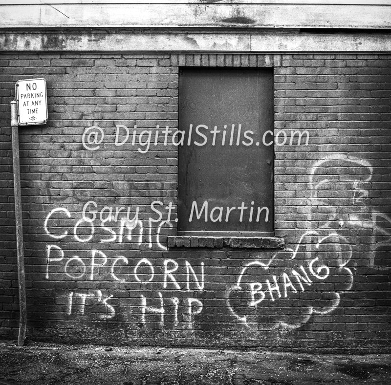 Cosmic Popcorn, It's Hip, Analog, Color, Oddities