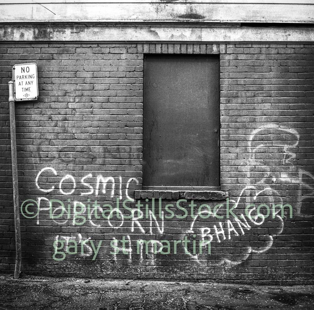Cosmic Popcorn It's Hip, Downtown, San Francisco, analog, black and white, oddities