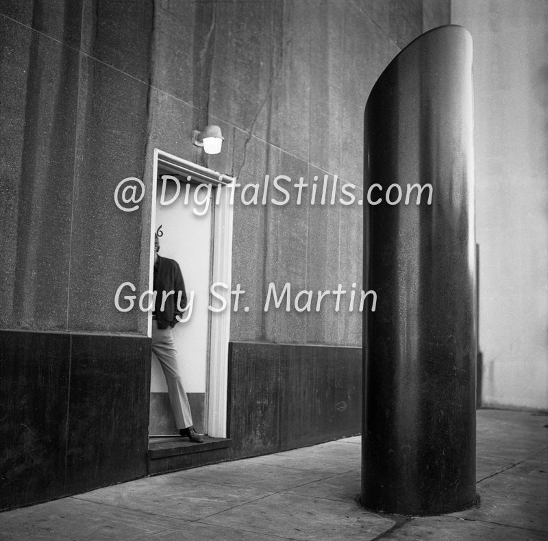 One Leg Out the Doorway, Black & White, Oddities