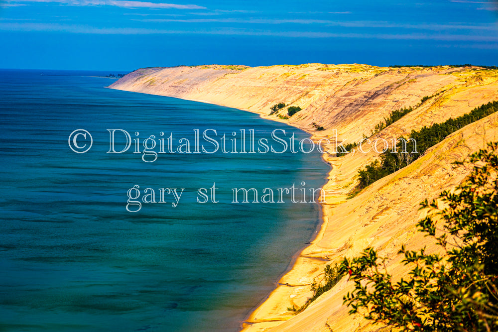 Logslide against the Lake, digital Grand Marais