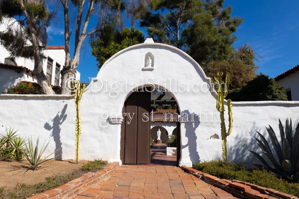 Mission De Alcalá, Welcome to Mass, Digital, California, Missions