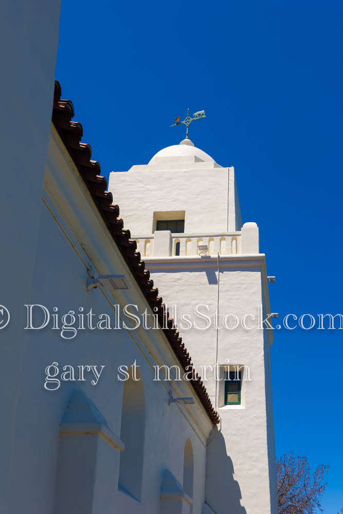 Junipero Serra Museum Side View #2, digital, museum