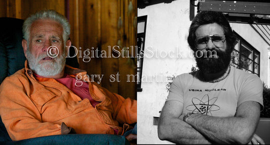 Dave Bailey - People Through Time, digital people through time