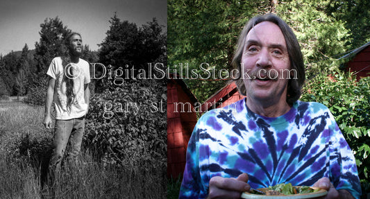 Gary Jenson - People Through Time , digital people through time
