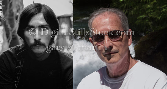 Gary St. Martin - People Through Time, digital people through time