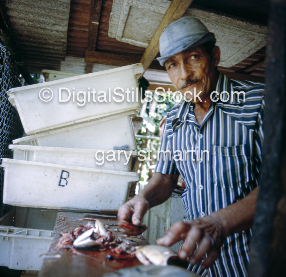 Fisherman, Analog, Color, Brazil