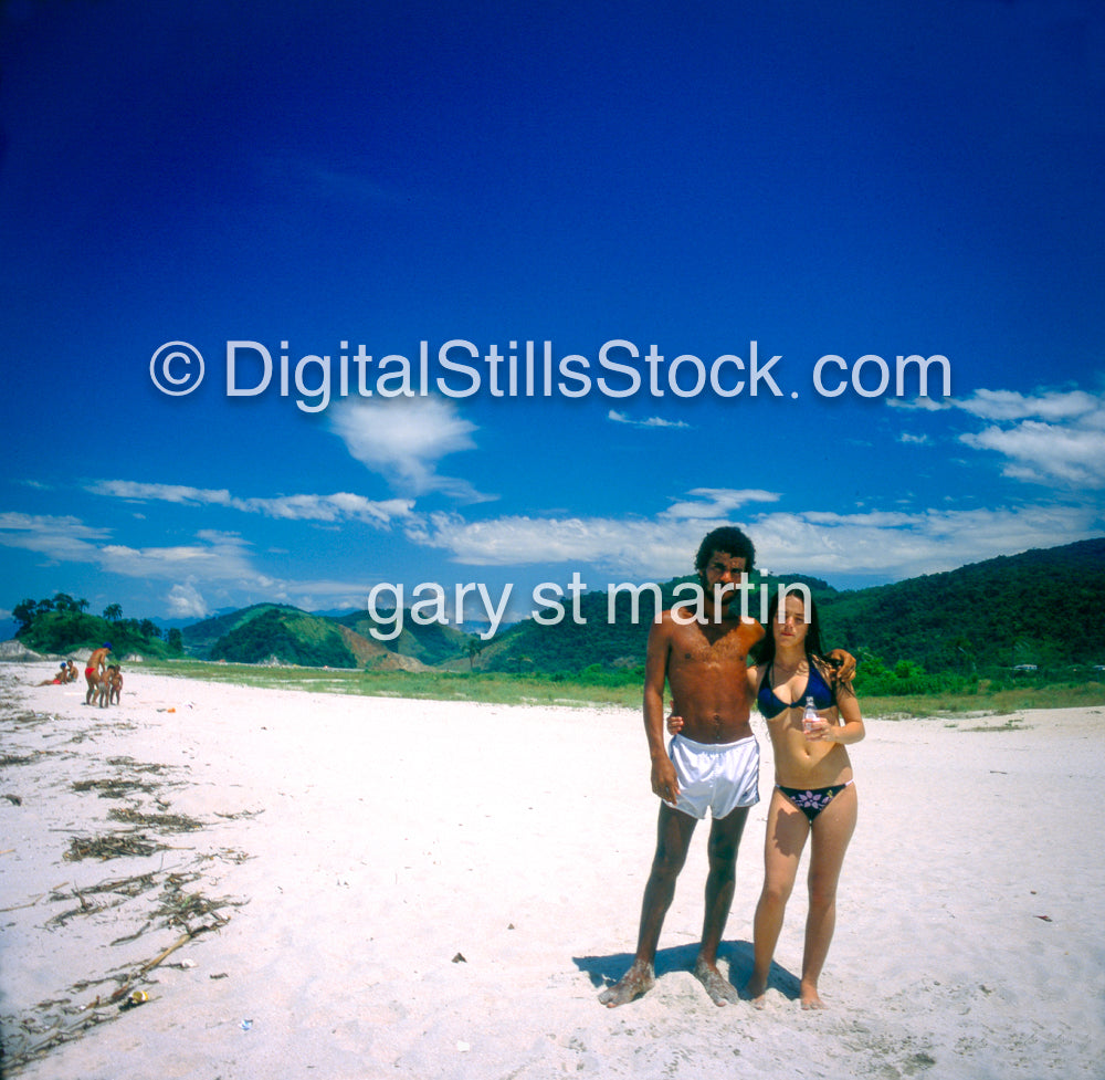 Love Beach, Analog, Color, Brazil