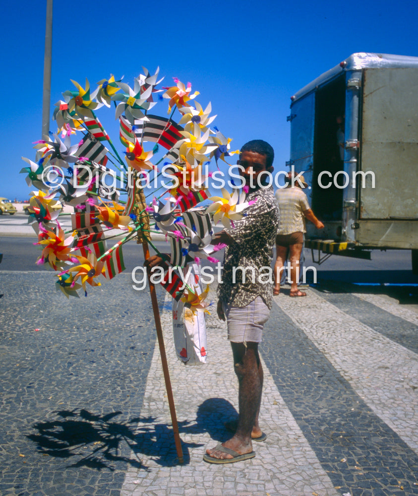 Street Vender, Analog, Color, Brazil