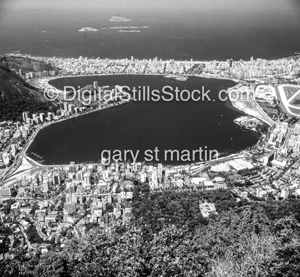 Full View Brazil Shoreline